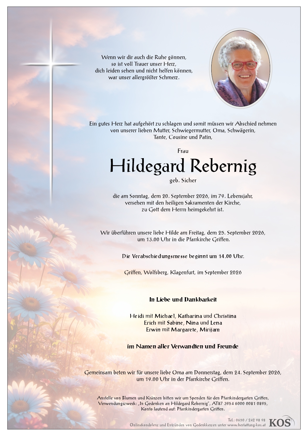 Hildegard Rebernig